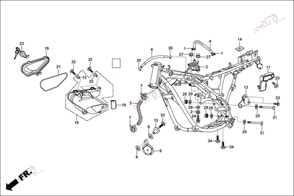 Frame Diagram